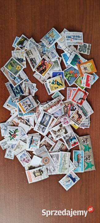 Znaczki pocztowe kolekcjonerskie zestaw Zduńska Wola