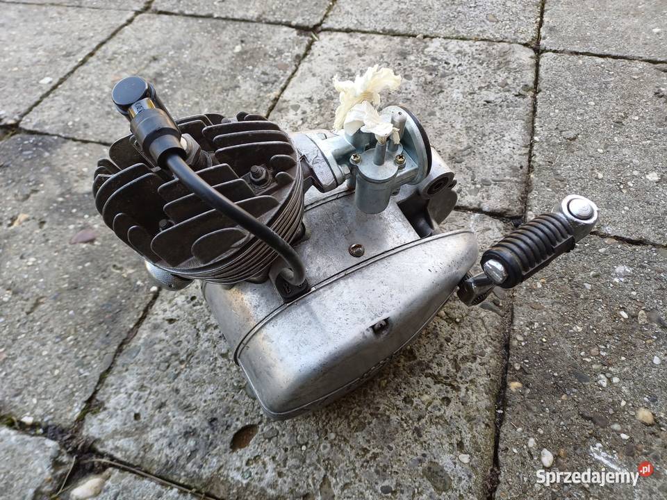 Silnik romet komar kapitalnym remoncie