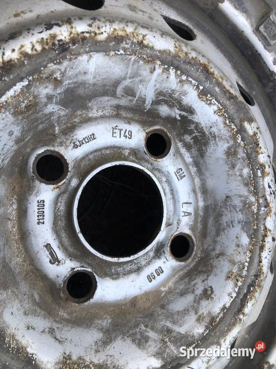 Sprzedam felgi 13 z oponami Samochodowe Kępie Zaleszańskie