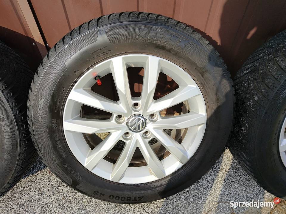 Oryginalne koła VW Sepang 16 5x112 Passat B8 Koło