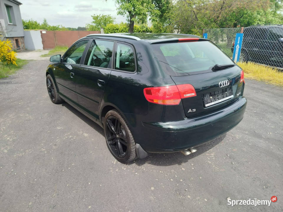 Audi A3 19 TDi Biksenon książka serwisowa 8P Jarocin