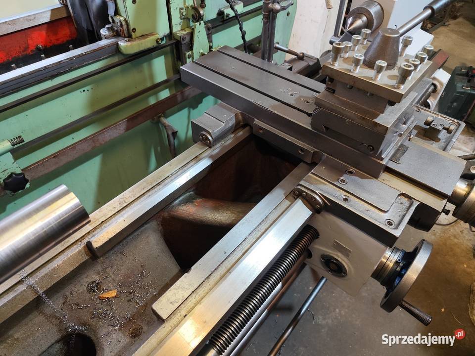 Tokarka do metalu Tug 40 x 1000 tokarkę sprzedam Maków Podhalański