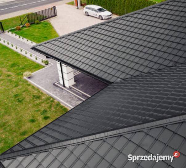 BLACHOTRAPEZ blachodachówka 2 modułowa TREND MAT Białystok