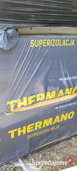 Płyta THERMANO II GATUNEK RÓŻNE GRUBOŚCI Materiały budowlane Leszno