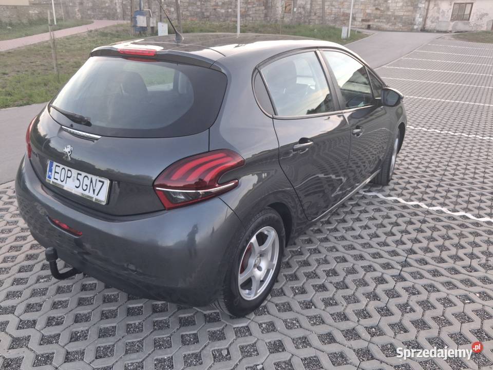 PEUGEOT 208 2015r 12 benzyna Opoczno