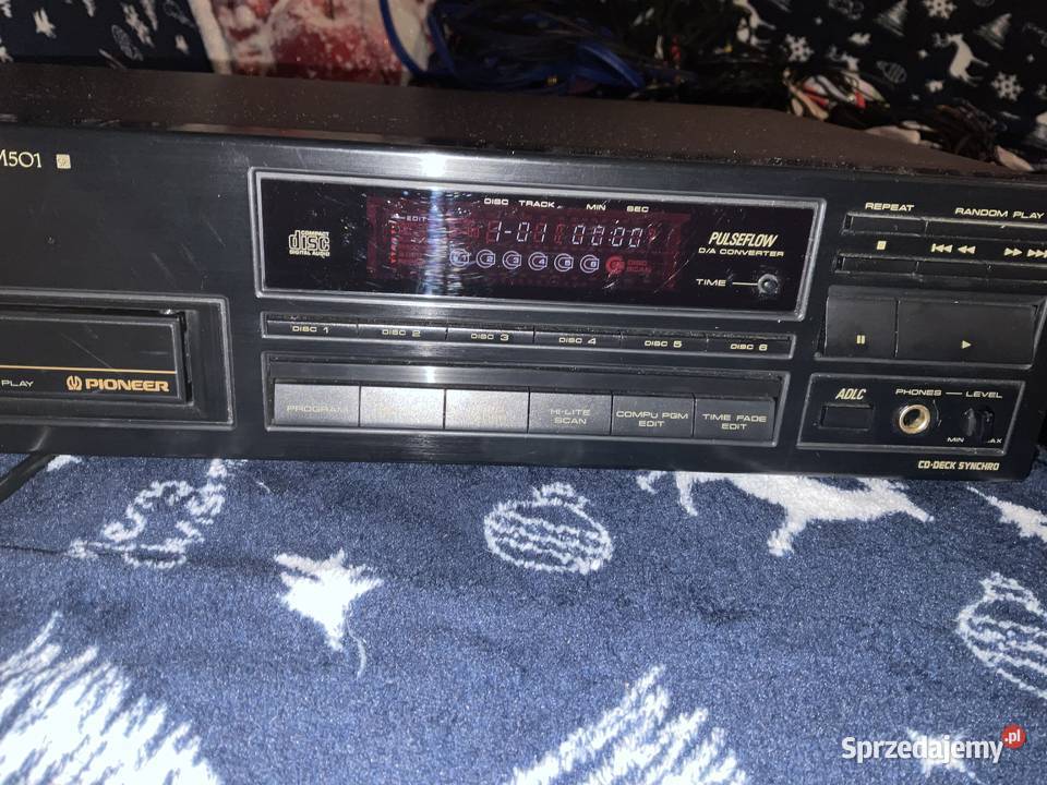 Pioneer PDM501 6płytowy odtwarzacz śląskie Sosnowiec