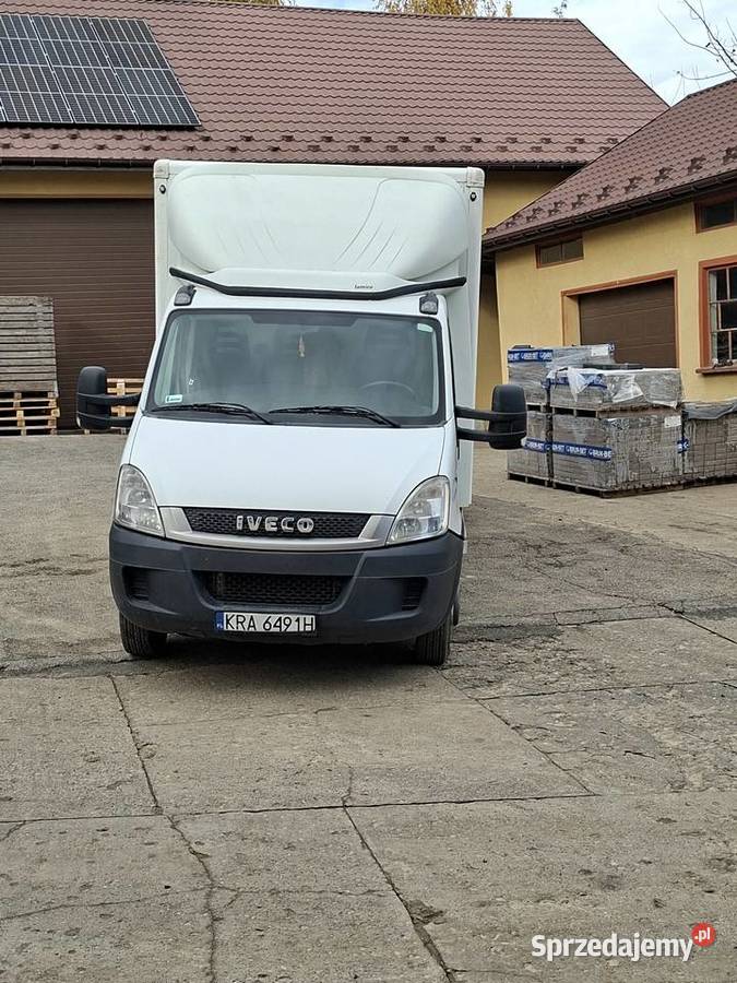 Iveco Daily 50c1735c15 stan Kocmyrzów