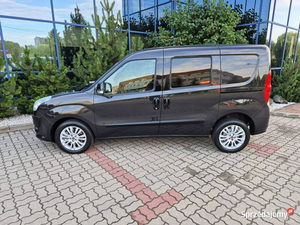 Fiat Doblo GWARANCJA 20 MULTIJET 5 osobowy VAT marża