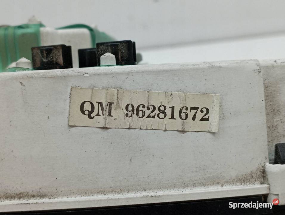 LICZNIK QM 96281672 Daewoo Lanos I 19972008