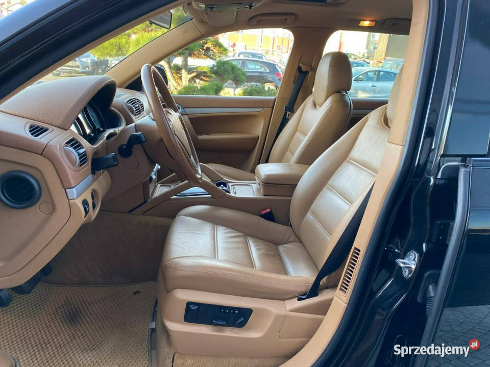 Porsche Cayenne stan nawigacja LPG 4x4 bixenon Żory