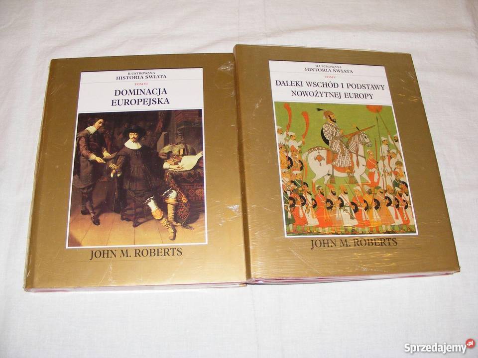 ILUSTROWANA HISTORIA ŚWIATA Roberts KOMPLET FA historia, archeologia Książki naukowe i popularnonaukowe Goleniów sprzedam