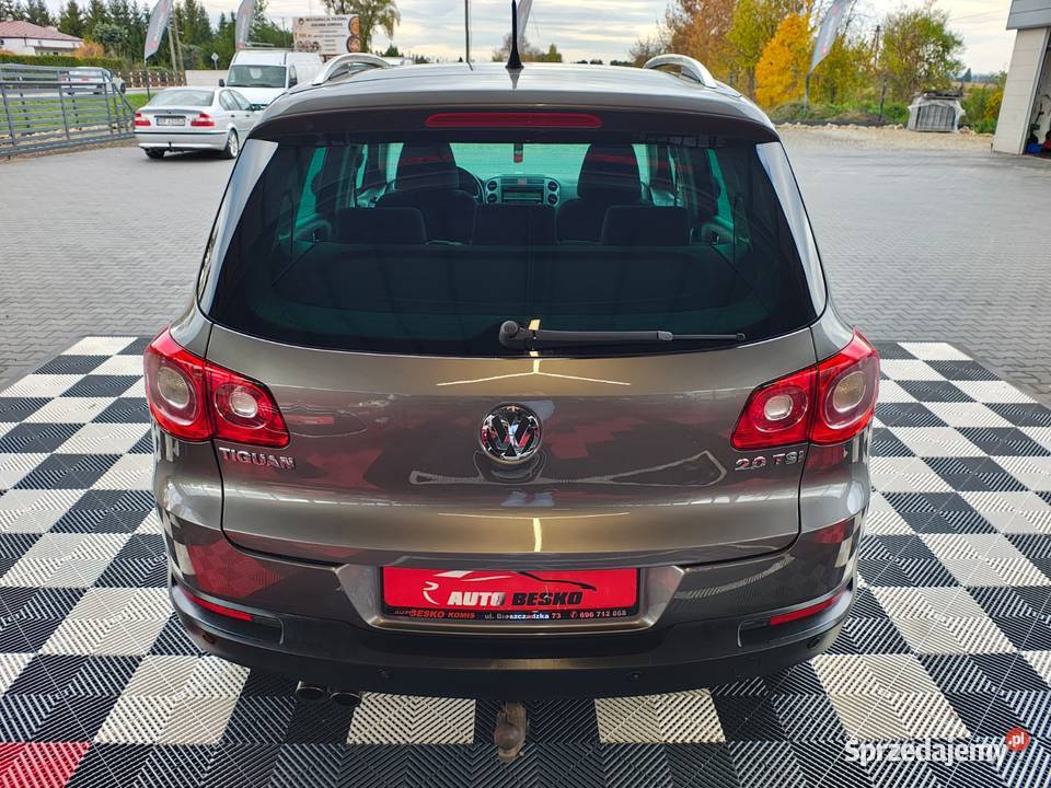 Volkswagen Tiguan 4x4 20Benzyna Bezwypadkowy tempomat Zarszyn