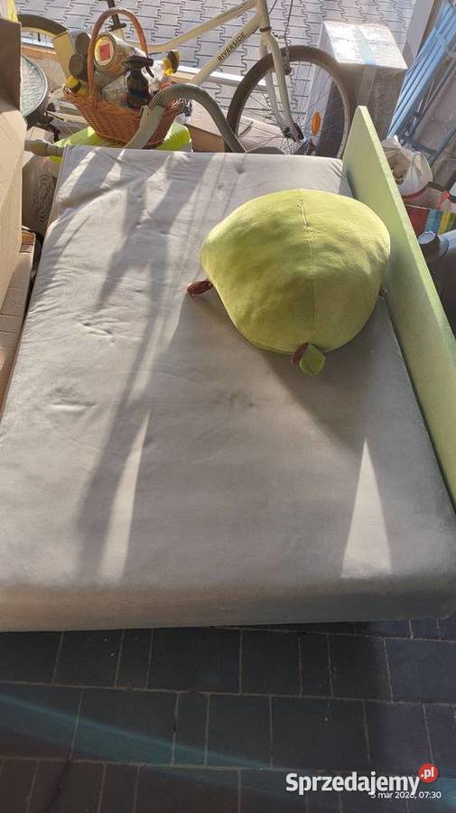Łóżko dziecięce rozkładane Łazy sprzedam