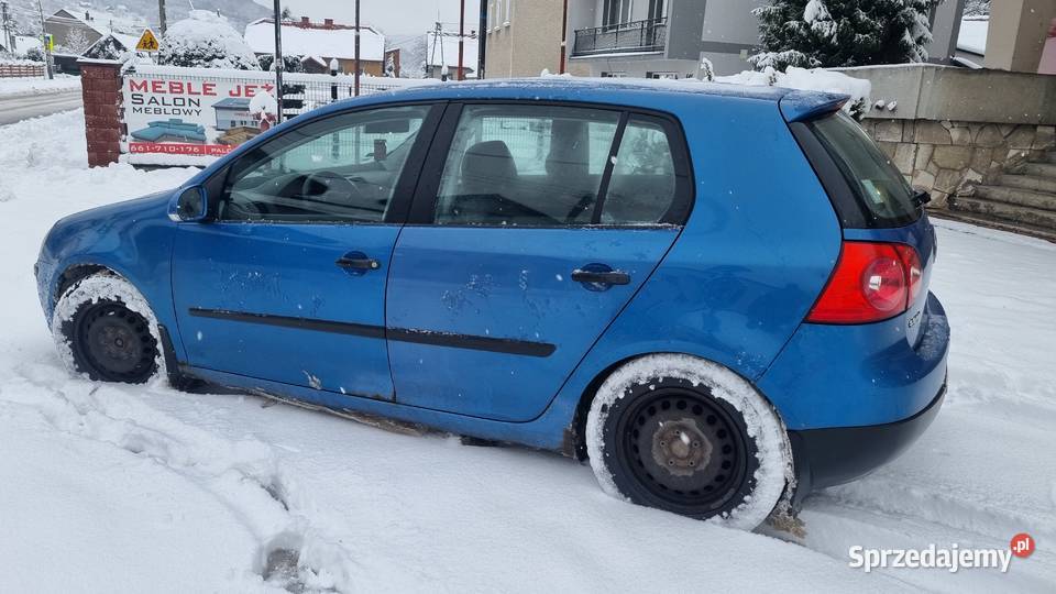 Vw golf 5 14 fsi benzyna Golf Sucha Beskidzka sprzedam