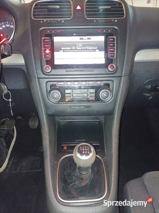 VW GOLF VI 20 TDI 5drzwi Ostrów Wielkopolski
