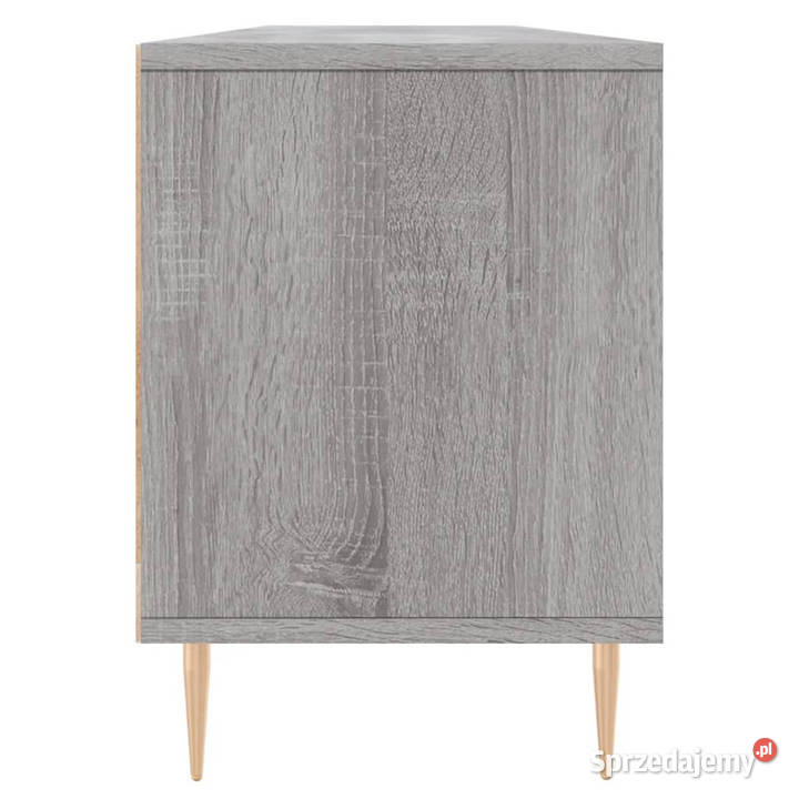 Szafka pod TV szary dąb sonoma 150x30x445 mazowieckie Warszawa
