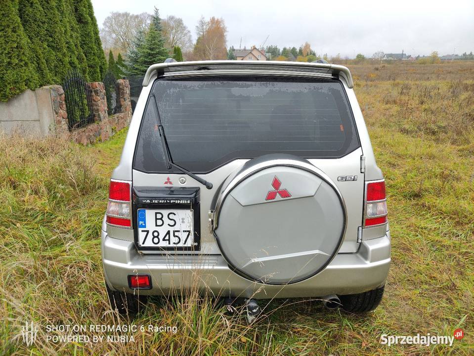 Mitsubishi Pajero Pinin Styling isofix