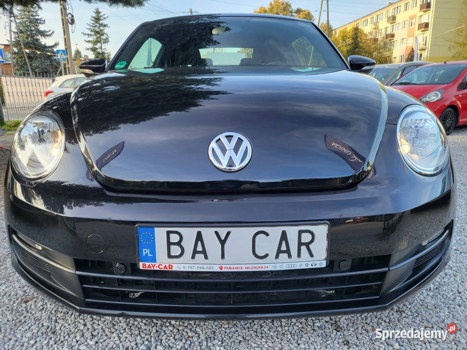 Volkswagen Beetle 12 105 Org Przebieg Opłatach Z Pabianice
