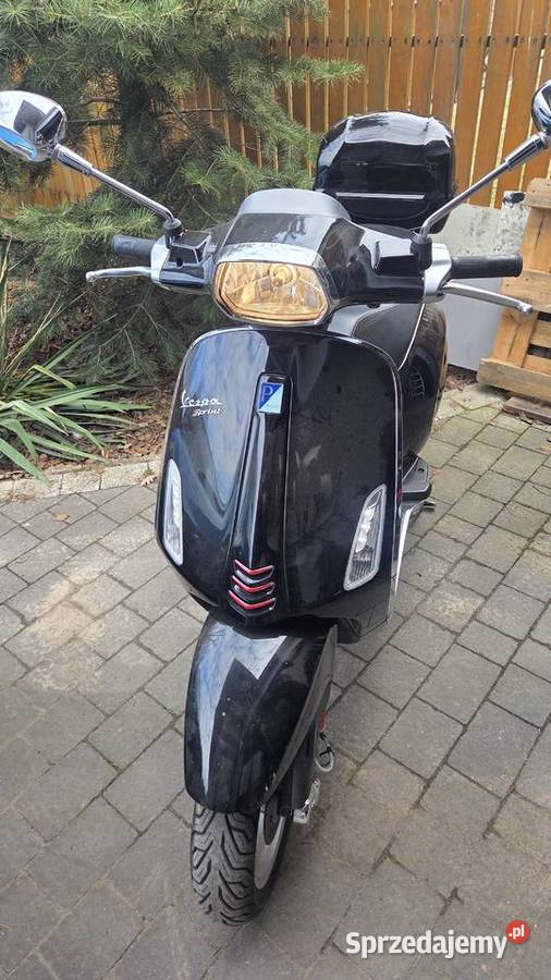 Vespa 125 Sprint Cegielnia