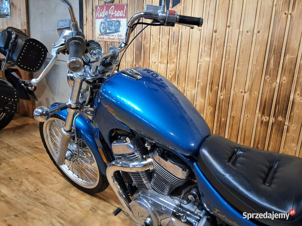 Suzuki Intruder Piekny motocykl regulacjach stan Stare Miasto