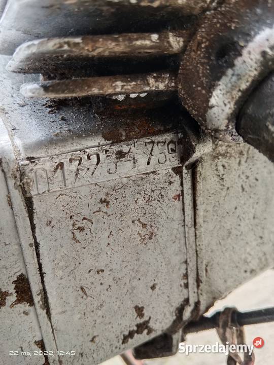 Komar motorower sztywniak mr motorynka Romet Komar Czersk