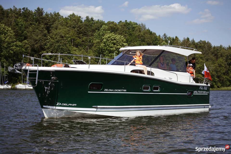 Nautika 1000 jacht spacerowy houseboat