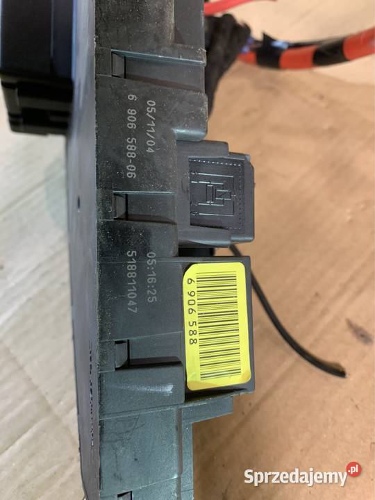 Skrzynka bezpieczników 6906588 bmw 5 e60 e61 Układ elektryczny Szczecin