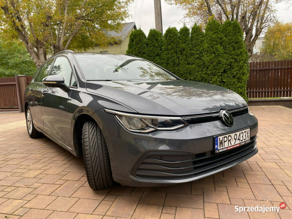Volkswagen Golf Krajowy Bezwypadkowy15TSI szary sprzedam