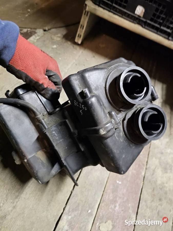Kawasaki el 250 eliminator obudowa filtra dolnośląskie Jelenia Góra