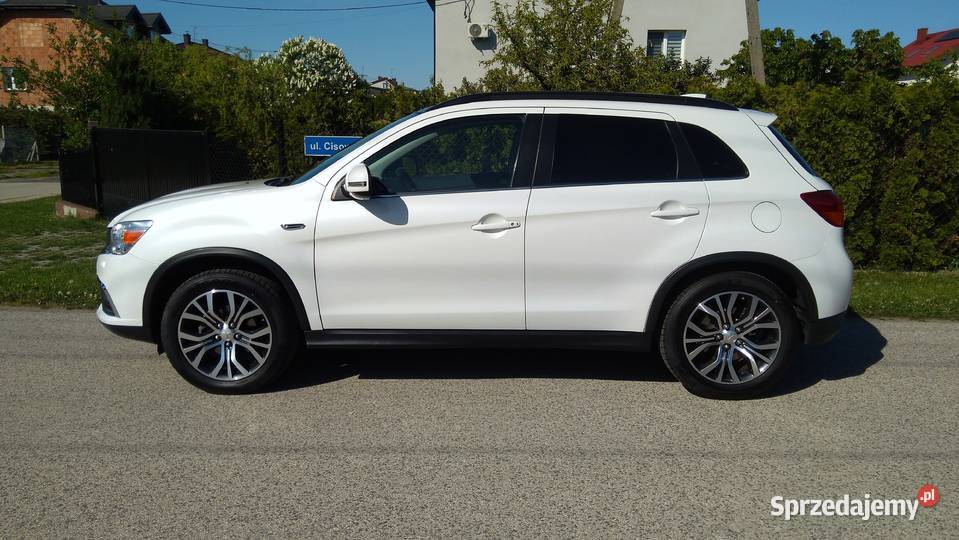 Mitsubishi ASX 16 Ben117 Pełna 113 Perła w Bieli Sochaczew
