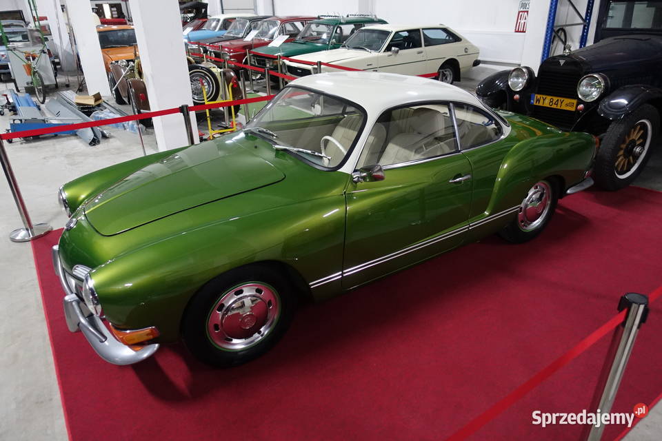 VW Karmann Ghia Automatic Renowacji