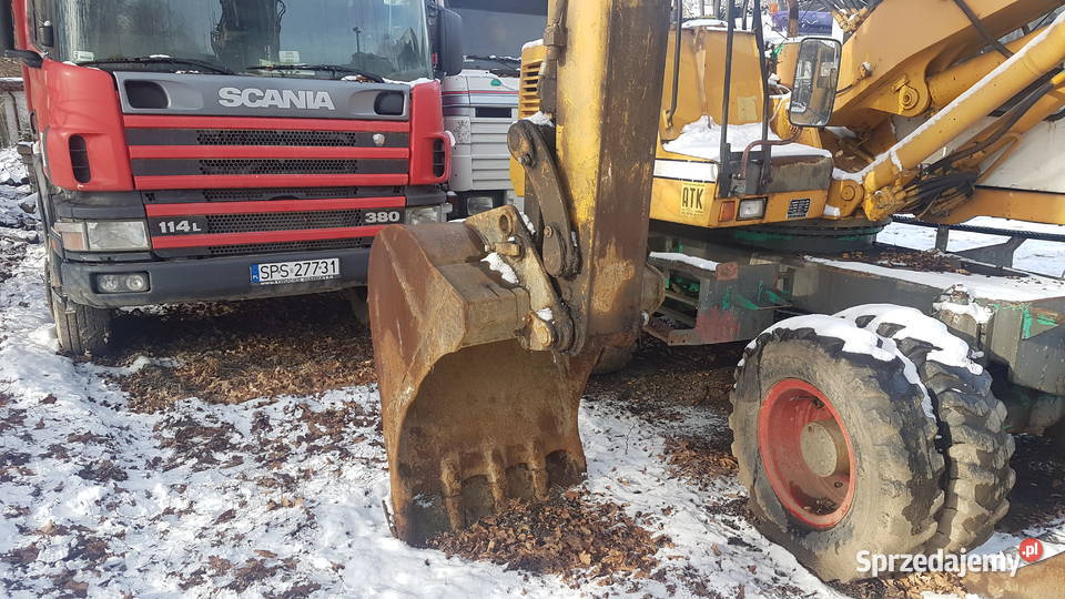 Koparka kołowa CATERPILLAR 212 BFT 15 T Wolbrom