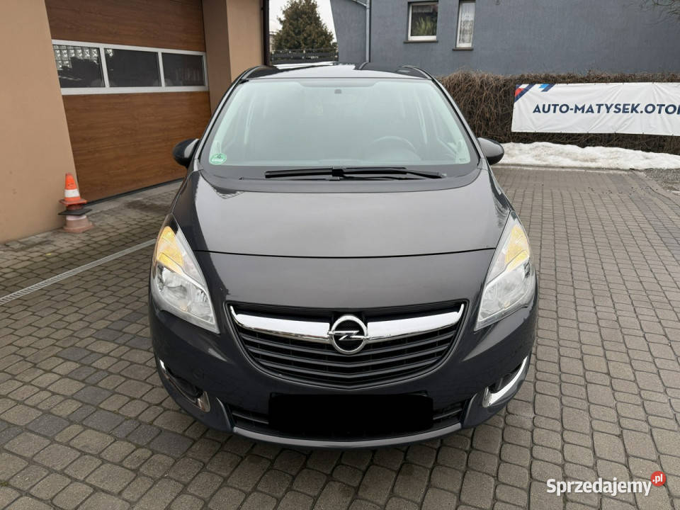 Opel Meriva Rezerwacja II 2010 grafitowy