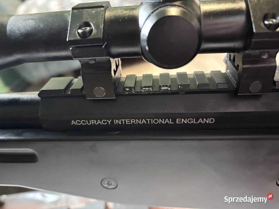 Karabin snajperki Asg nowy Mińsk Mazowiecki