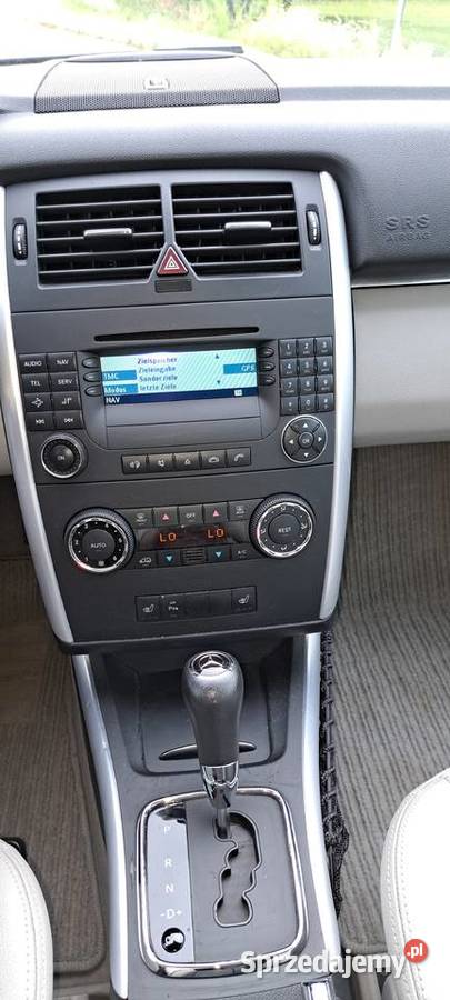 Mercedes B200 benzyna automat Rok produkcji 2006 Zawady-Borysówka