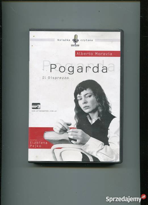 Pogarda Alberto Moravia Audiobook Pozostałe Kultura i Rozrywka zachodniopomorskie Szczecin