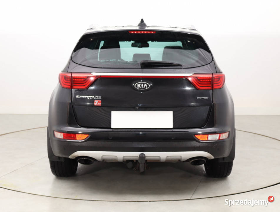 Kia Sportage 16 TGDI tempomat
