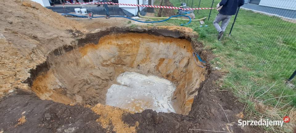 Wykonujemy kompleksowo usługi Ziemnobudowlane Brukowanie śląskie