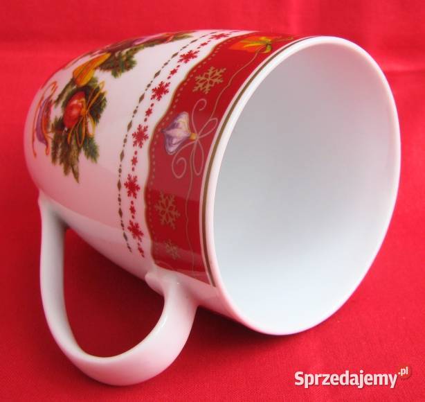 2 sztuki Filiżanka kubek elementy świąteczne Koszalin