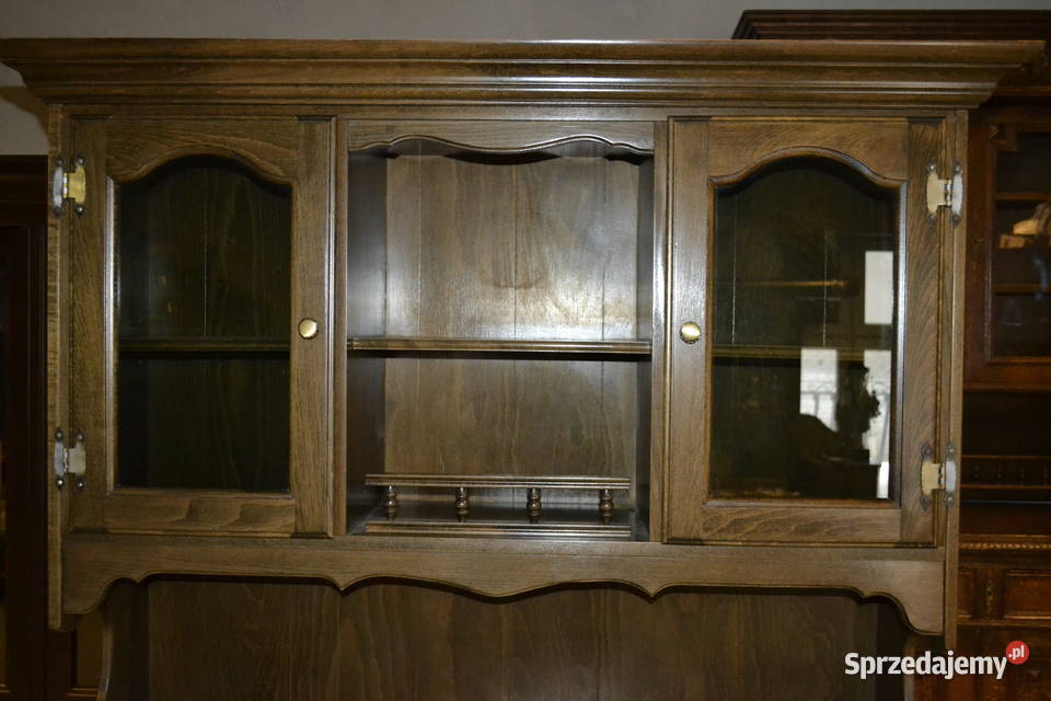 kredens rustykalny buk Antyki, Sztuka, Kolekcje Będzin sprzedam