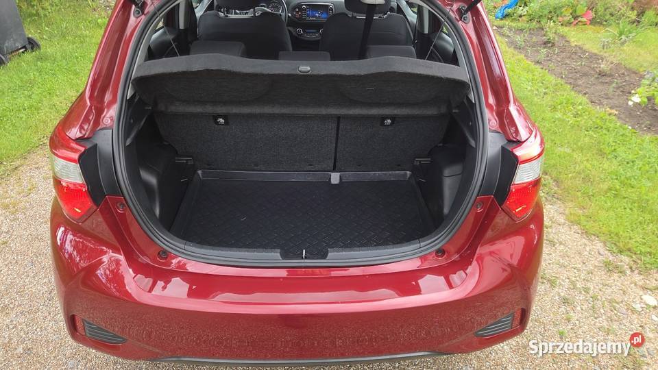 Toyota Yaris Automat Hybryda 42 Przebiegu Hatchback Gdańsk sprzedam
