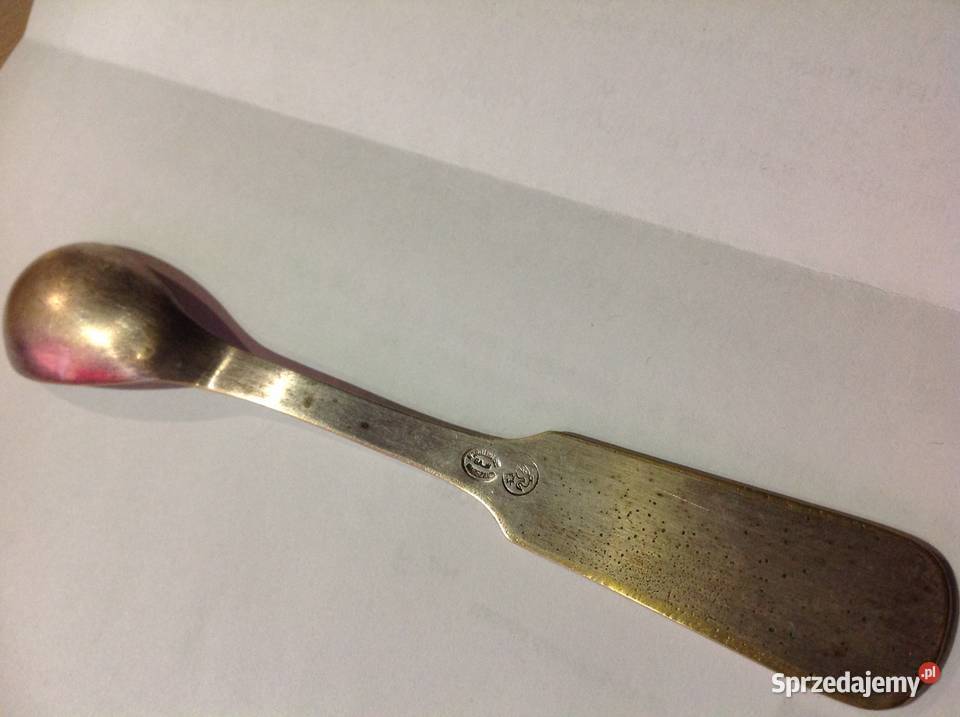 Stara Łyżeczka NORBLIN WARSZAWA Sygnowana Pozostałe