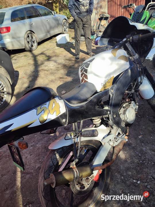 Aprilia rs 8050 zarejestrowana Chełm