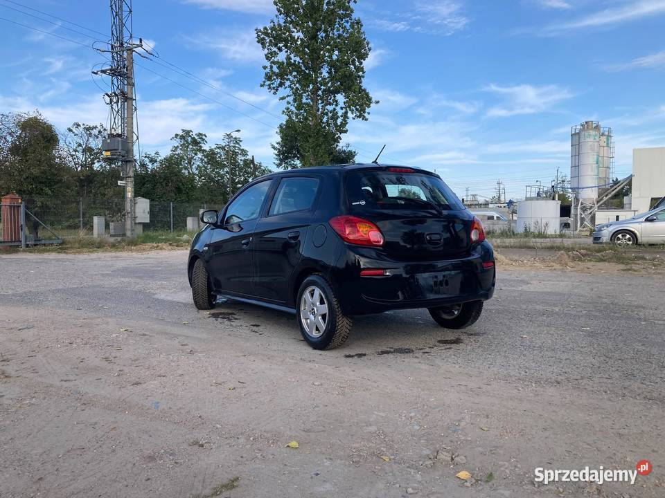Mitsubishi Space Star 10 benzyna 71 2018r Bydgoszcz sprzedam