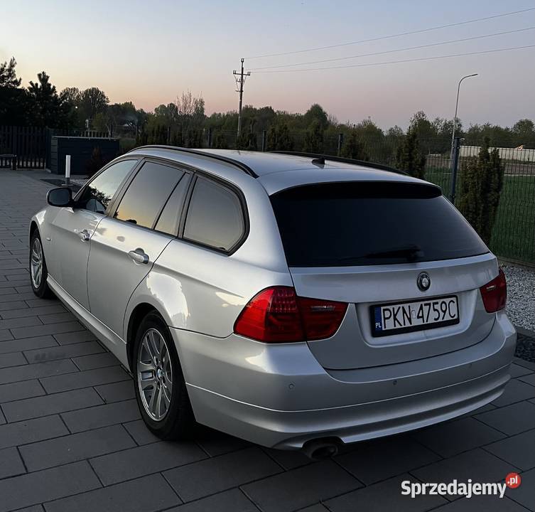 BMW seria 3 e91 320D kombi automat Seria 3 Seria 3 Konin
