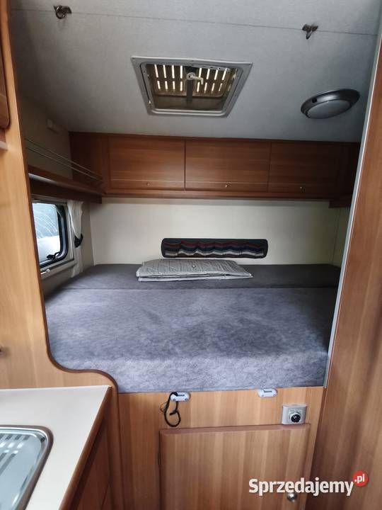 Kamper prywatny półintegra 599m Rok produkcji 2005 zachodniopomorskie Świnoujście
