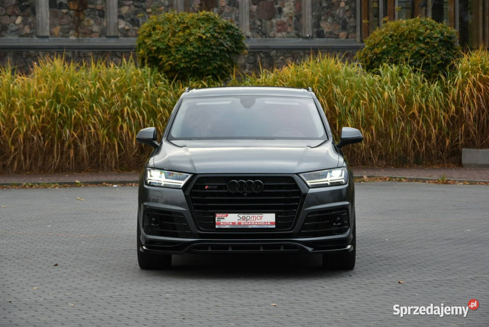 Audi SQ7 Quattro V8 40TDi 435 2017r 7os MATRIX Kampinos