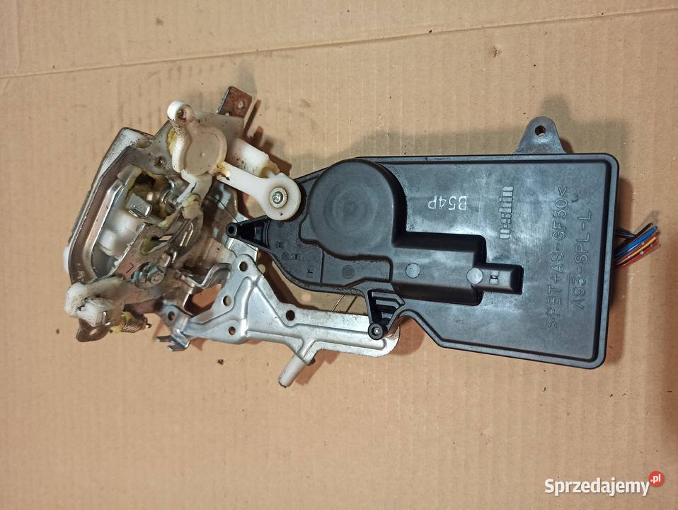 ZAMEK PRZÓD LEWY 6PIN MAZDA 6 GG GY I 0207 centralne zamki Bolesławiec