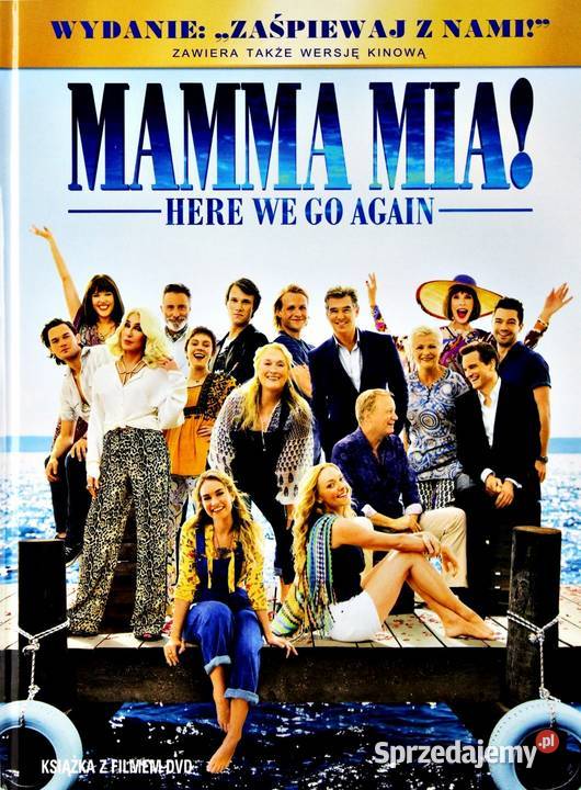 MAMMA MIA HERE WE GO AGAIN DVD KS wielkopolskie Kalisz