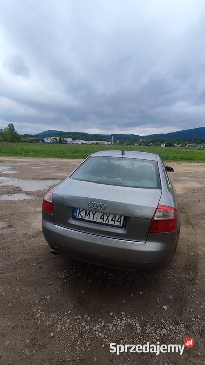 Audi a4 b6 20 benzyna gaz benzyna+LPG Myślenice